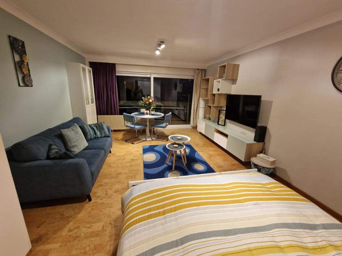 Enjoy@Sea Apartment Oostende Bagian luar foto