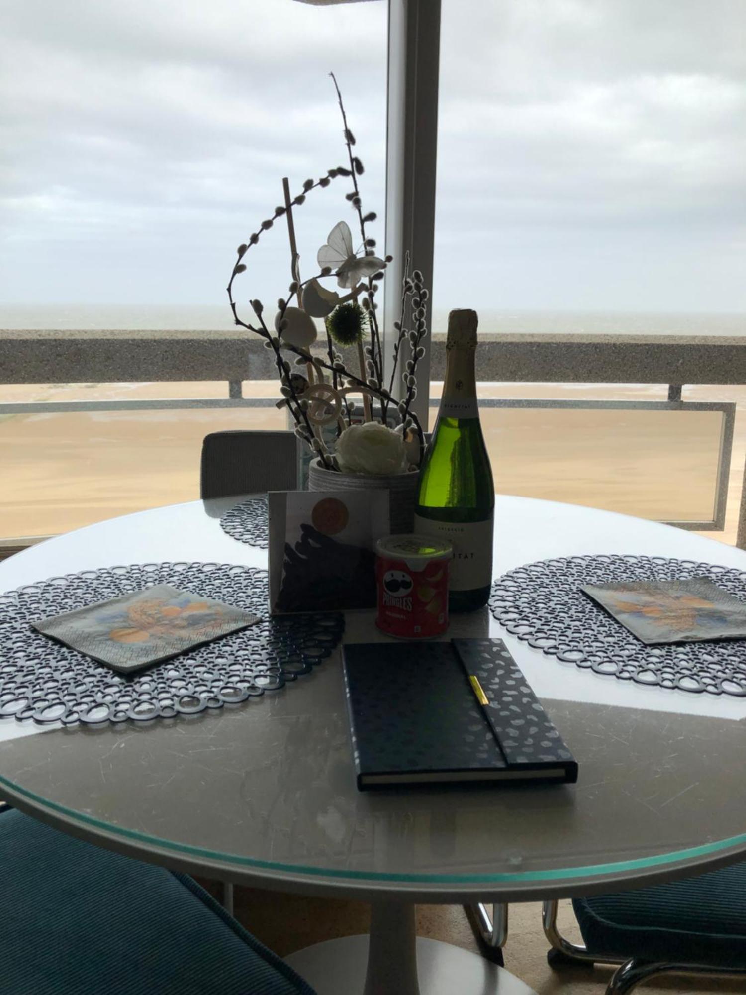 Enjoy@Sea Apartment Oostende Bagian luar foto