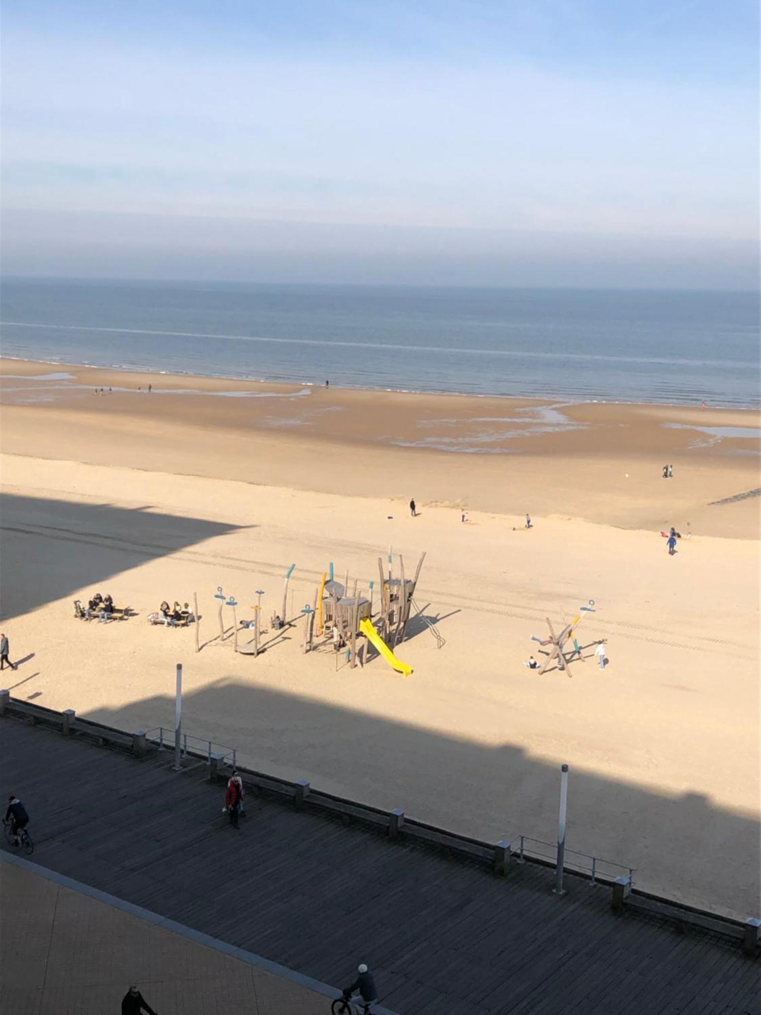 Enjoy@Sea Apartment Oostende Bagian luar foto