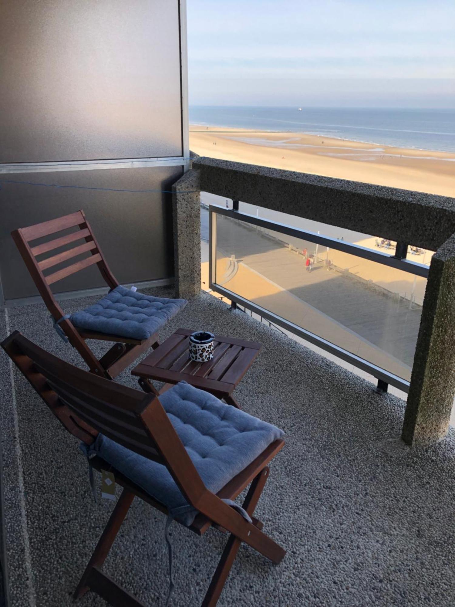 Enjoy@Sea Apartment Oostende Bagian luar foto
