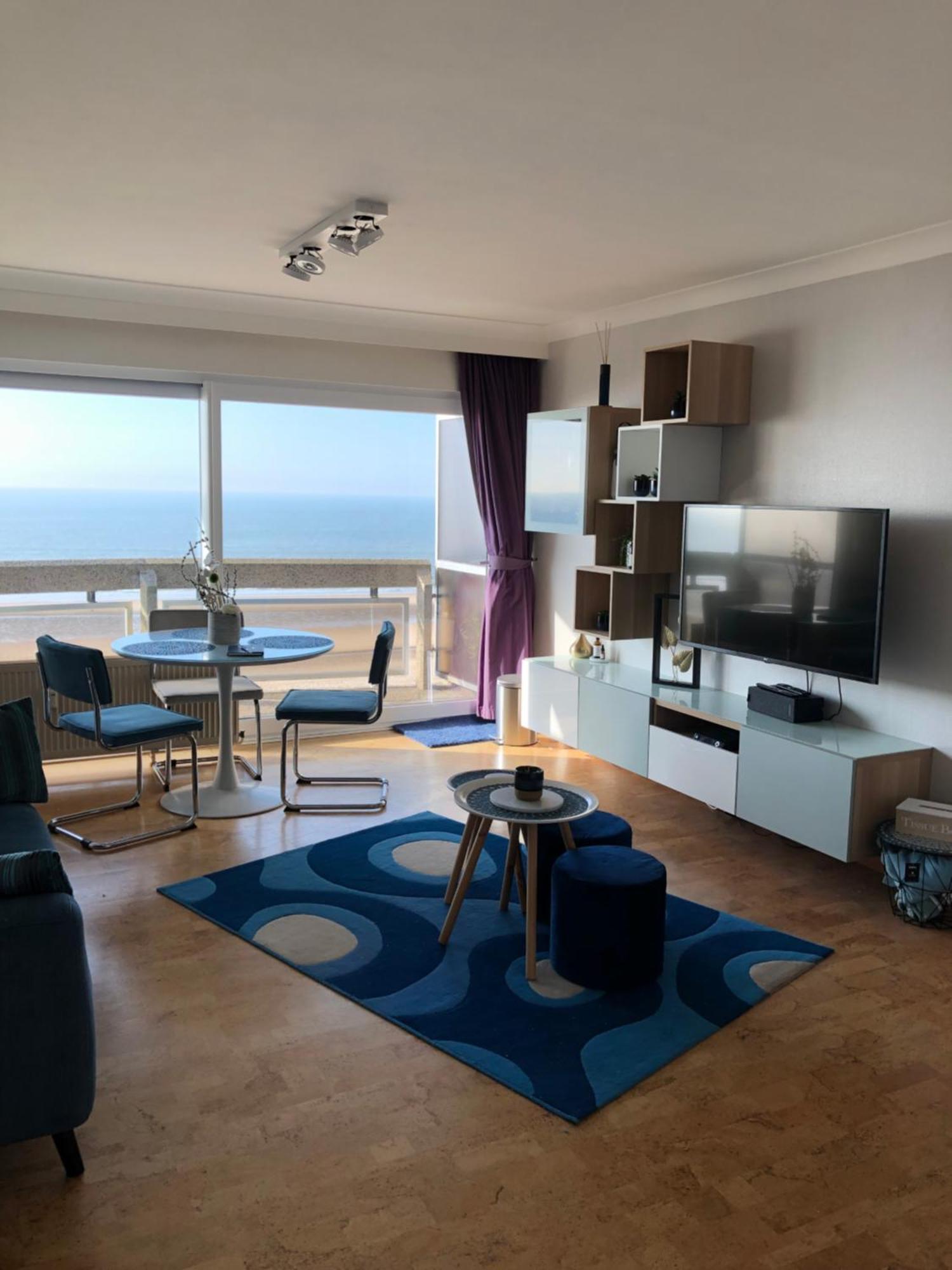 Enjoy@Sea Apartment Oostende Bagian luar foto